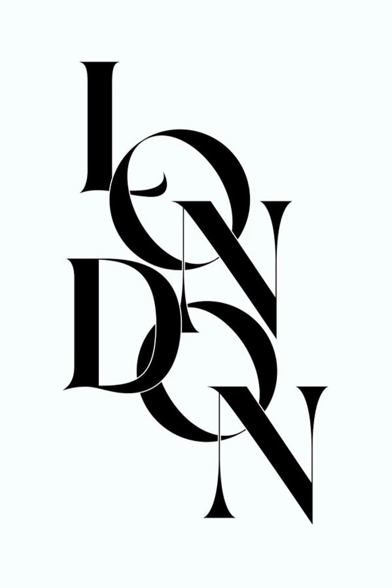London plexiglass da Studio One