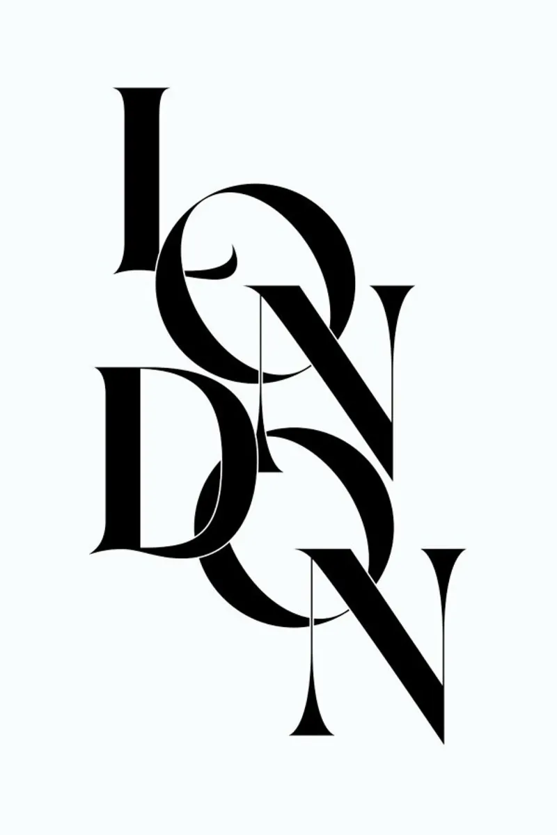London plexiglass da Studio One