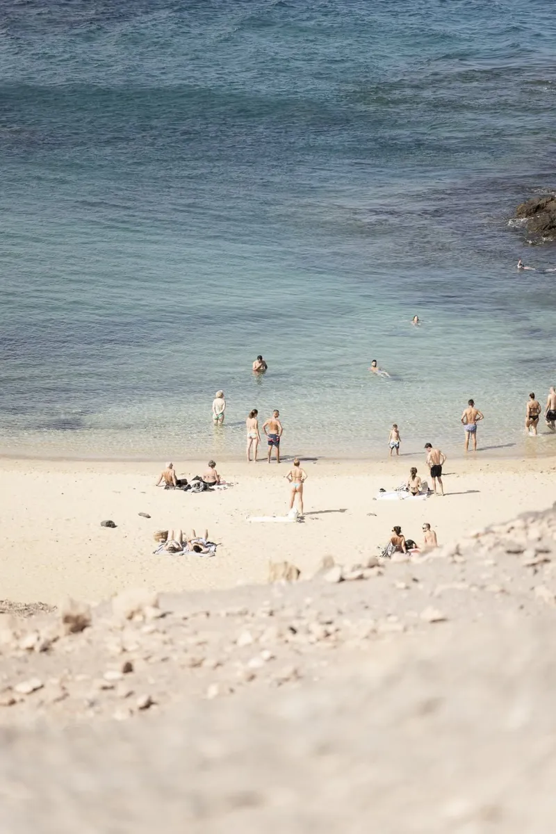 Ein Tag am Meer -  Beachvibes für dein Zuhause poster da purelinia