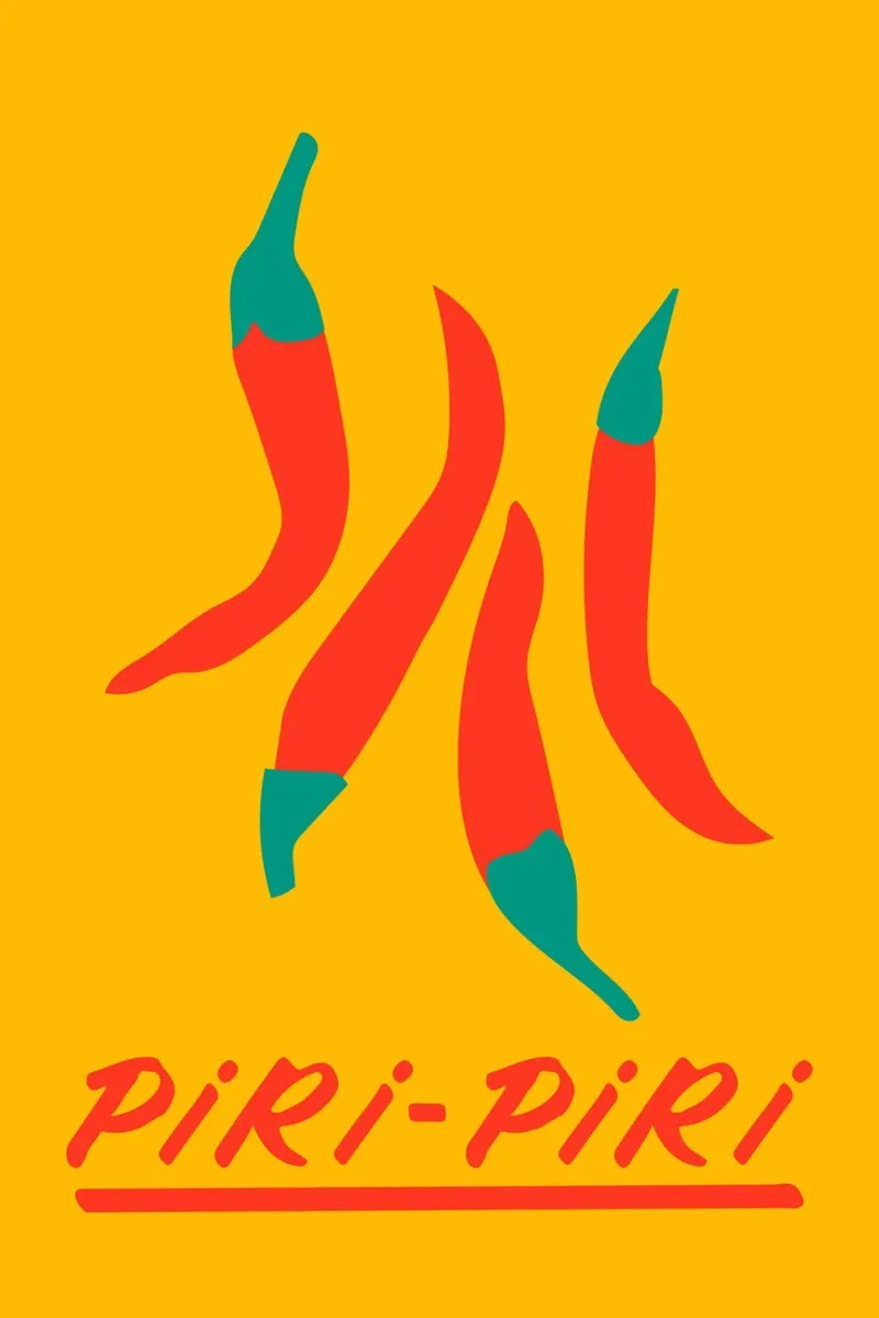 Piri Piri plexiglass da Mariery Young
