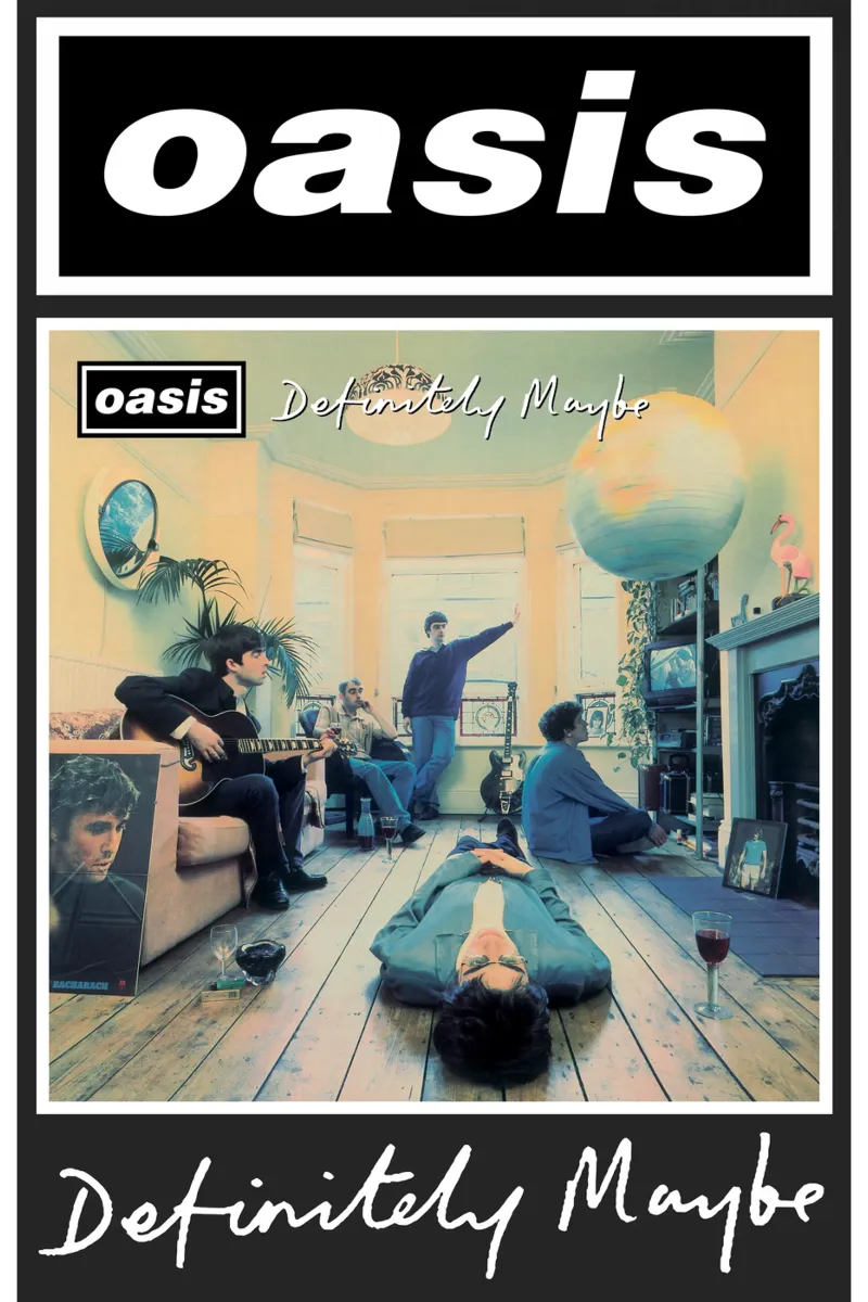 Oasis Sicuramente Forse pellicola backlit da hendrikklamb