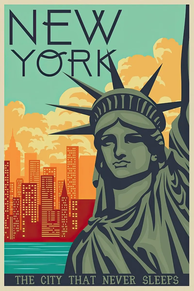 Viaggi - New York alluminio dibond da busaw
