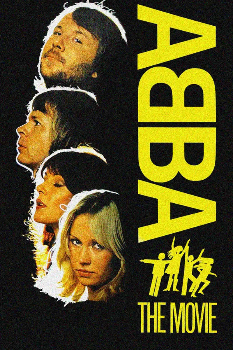 IL FILM ABBA BLACK ROMANTICE poster da buky