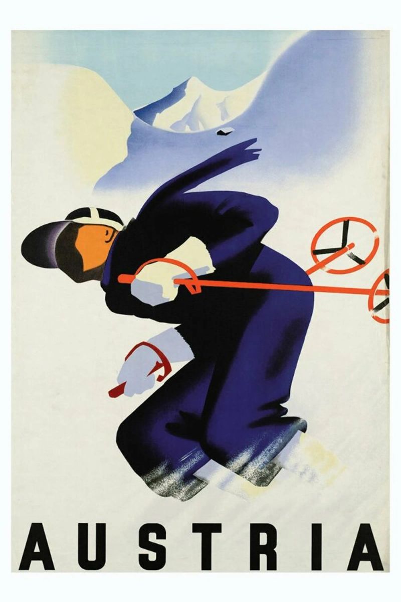 austria2 Poster von Robert Livingston