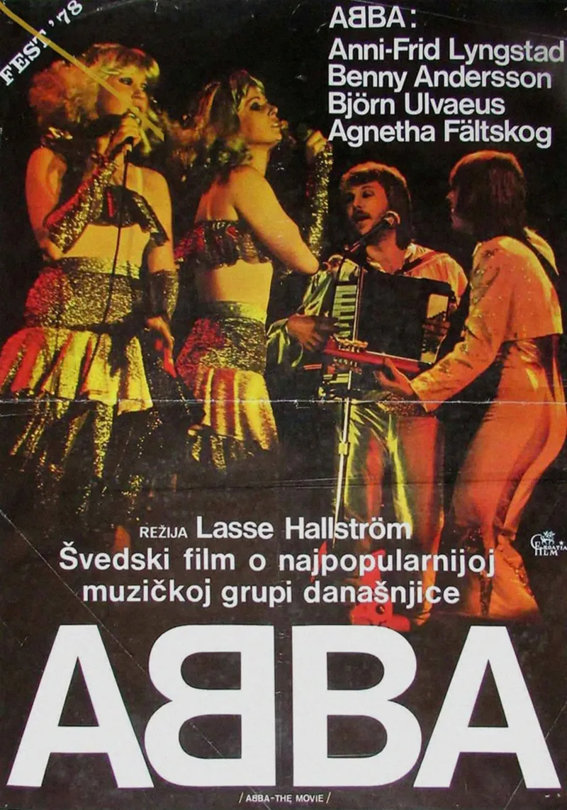 Febbre da flashback degli ABBA carta hahnemühle da buky