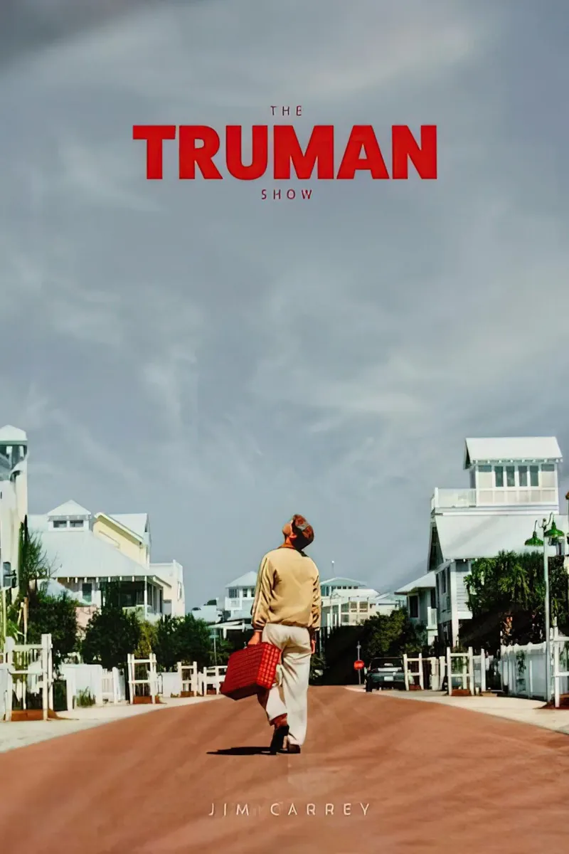 Truman Show alu-dibond by aaron Shop