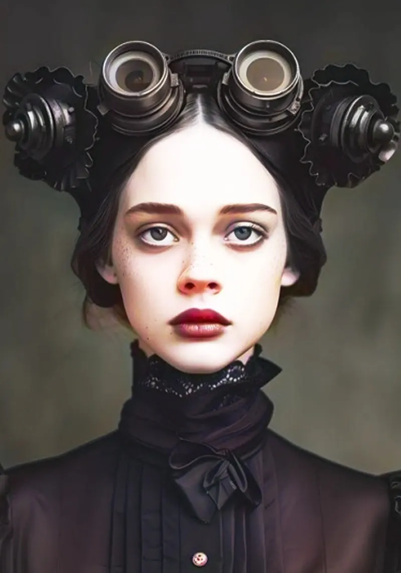 Bella donna steampunk poster da BlogSawoo