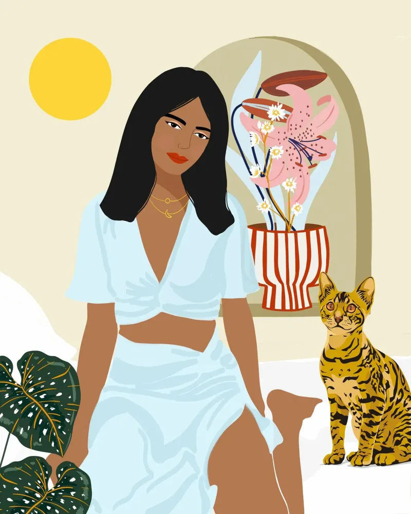 Sauf toi, tout ce dont j'ai besoin est ici avec moi toile de 83oranges