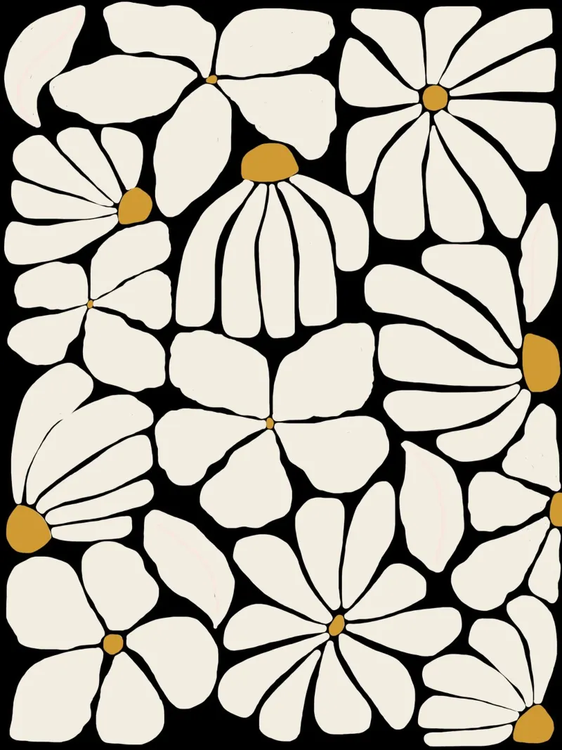 Wild Bloom - night hahnemühle by Gale Switzer