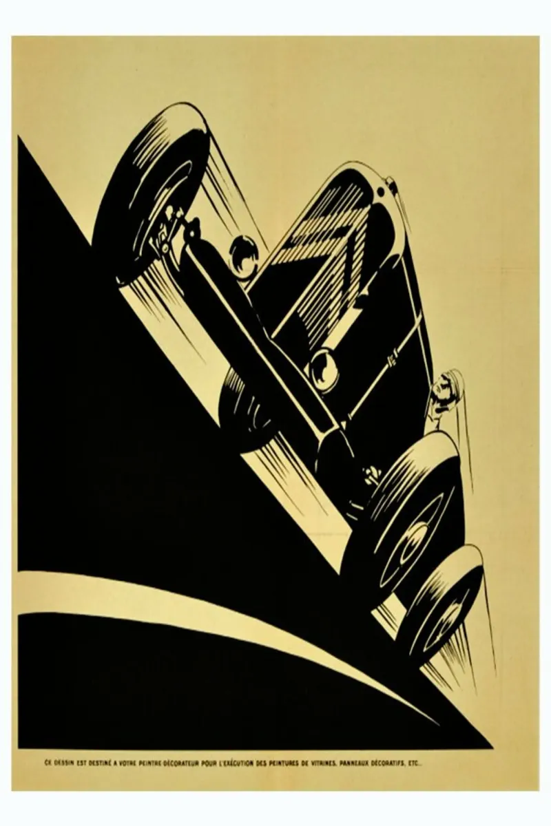 autoracing1 pellicola backlit da Robert Livingston