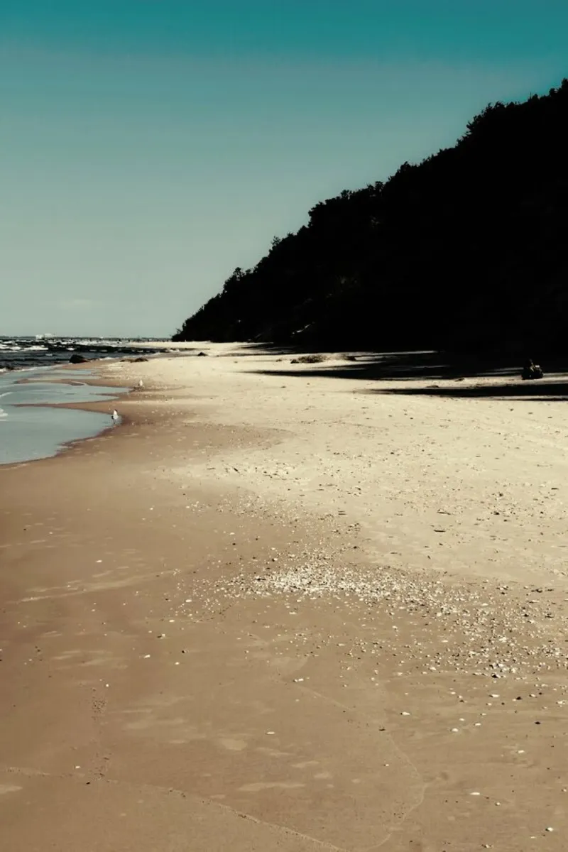 Beach Side pellicola backlit da Sebastian Hilgetag