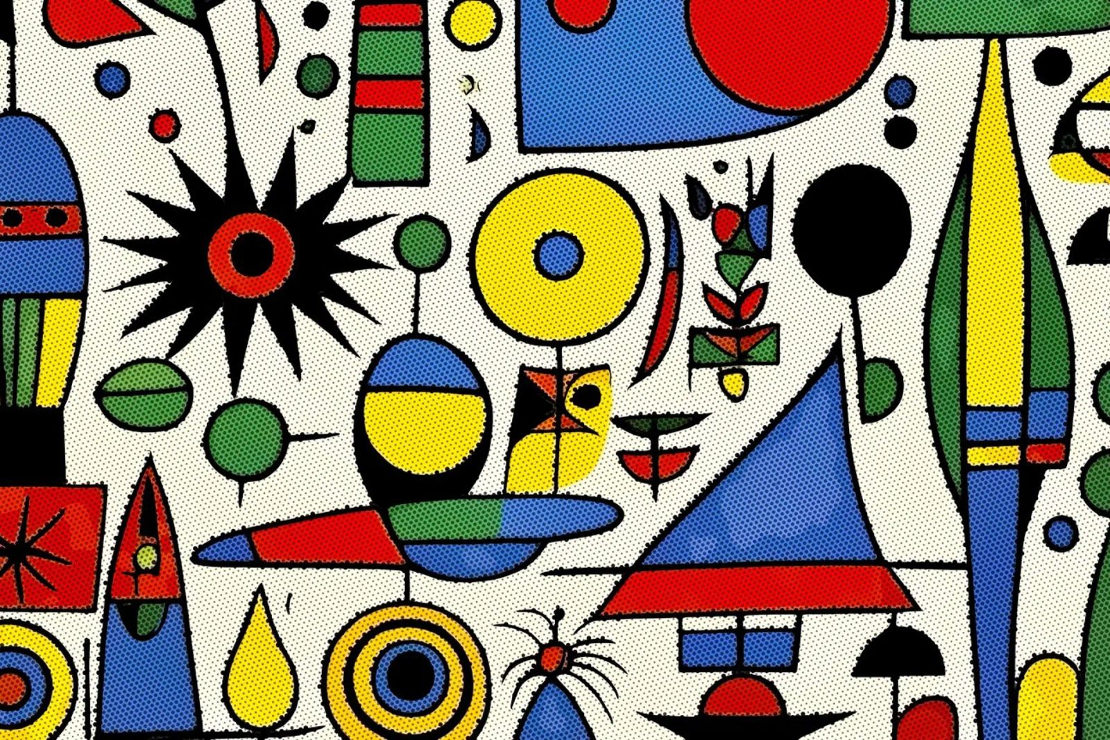Hommage an J.M. #4 poster by ZAMART