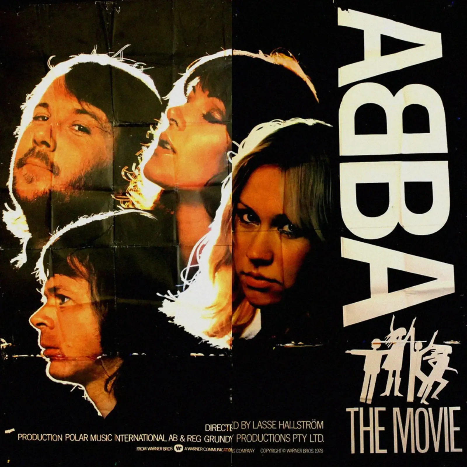 Vintage ABBA Vibes Only hahnemühle by buky