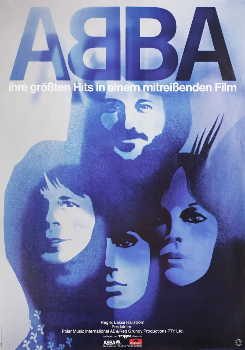 Verloren in het ABBA-tijdperk canvas van buky
