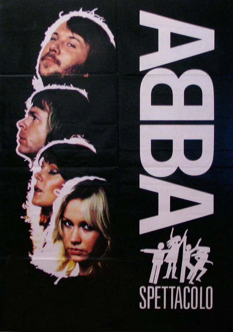 Stile ABBA Rewind pellicola backlit da buky