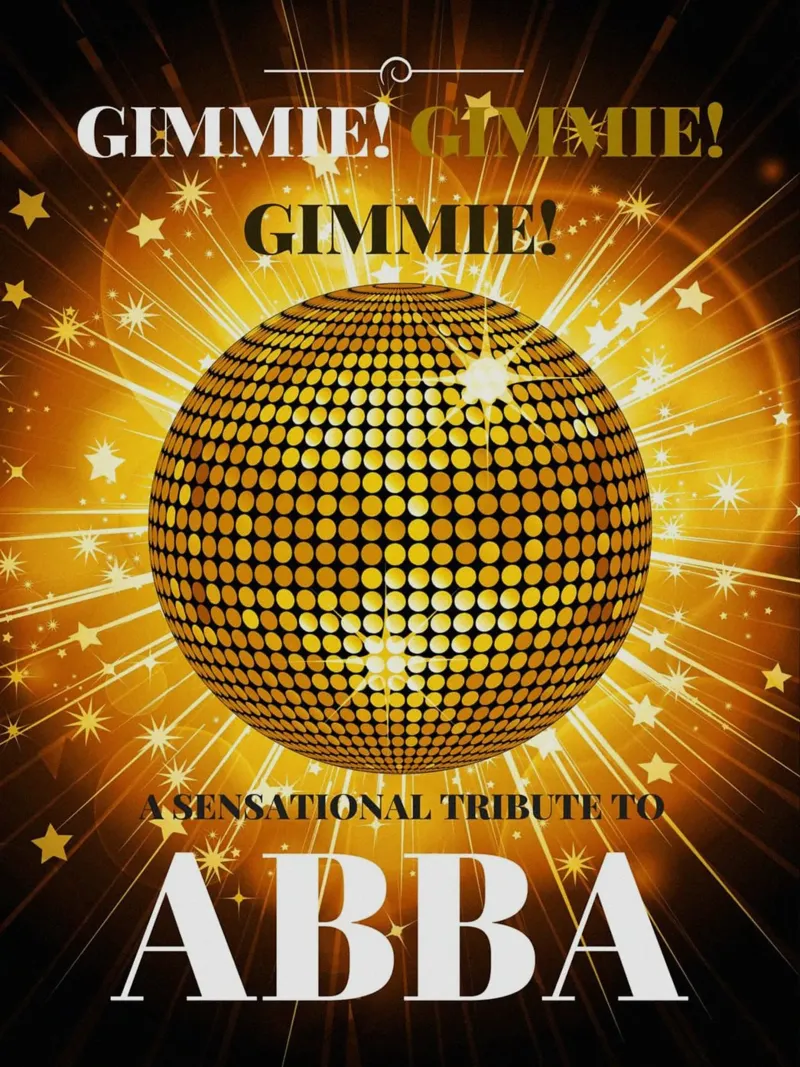 Une histoire d'amour vintage avec ABBA poster de buky