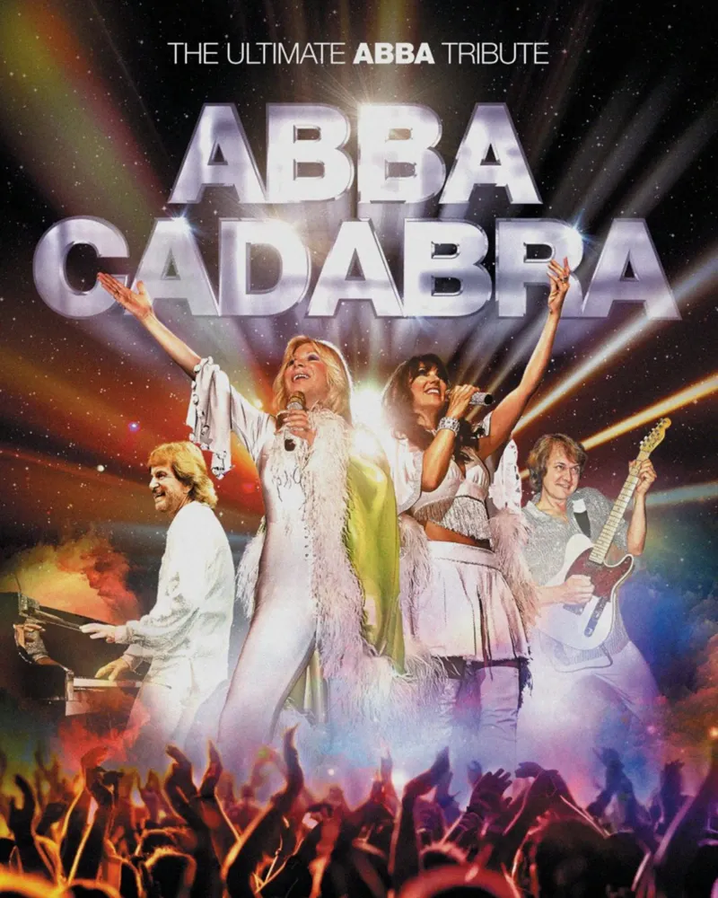 L'eredità in vinile degli ABBA pellicola backlit da buky