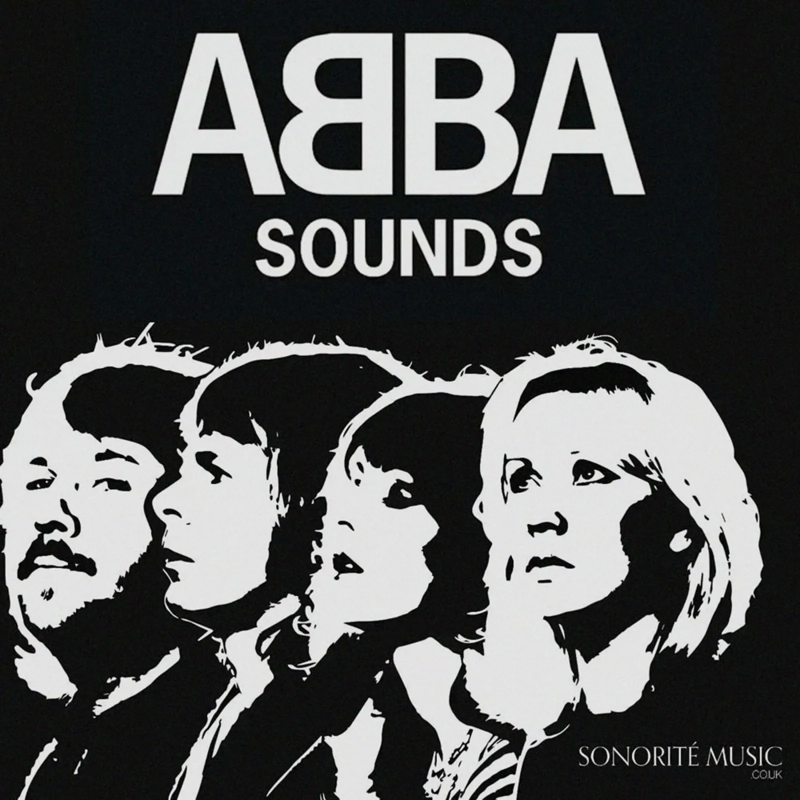 Le voci d'oro degli ABBA pellicola backlit da buky