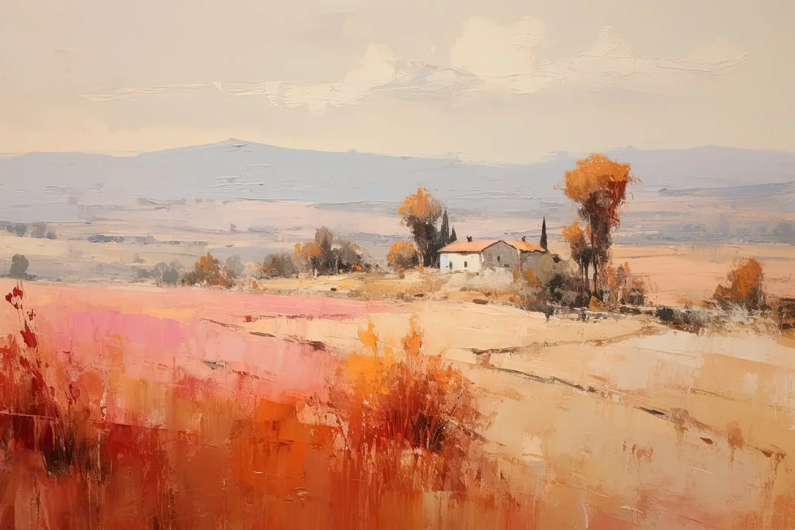 Toscane pellicola backlit da Imagine