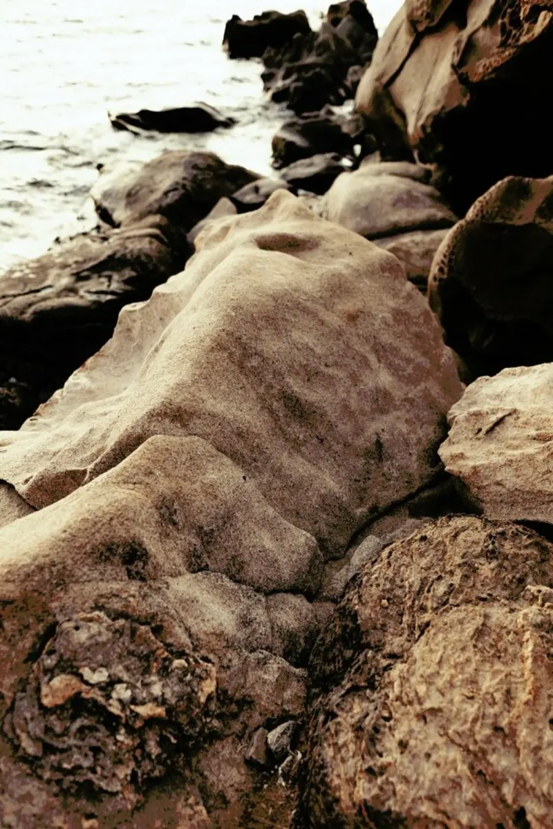 Golden Hour Rocks II pellicola backlit da Sebastian Hilgetag