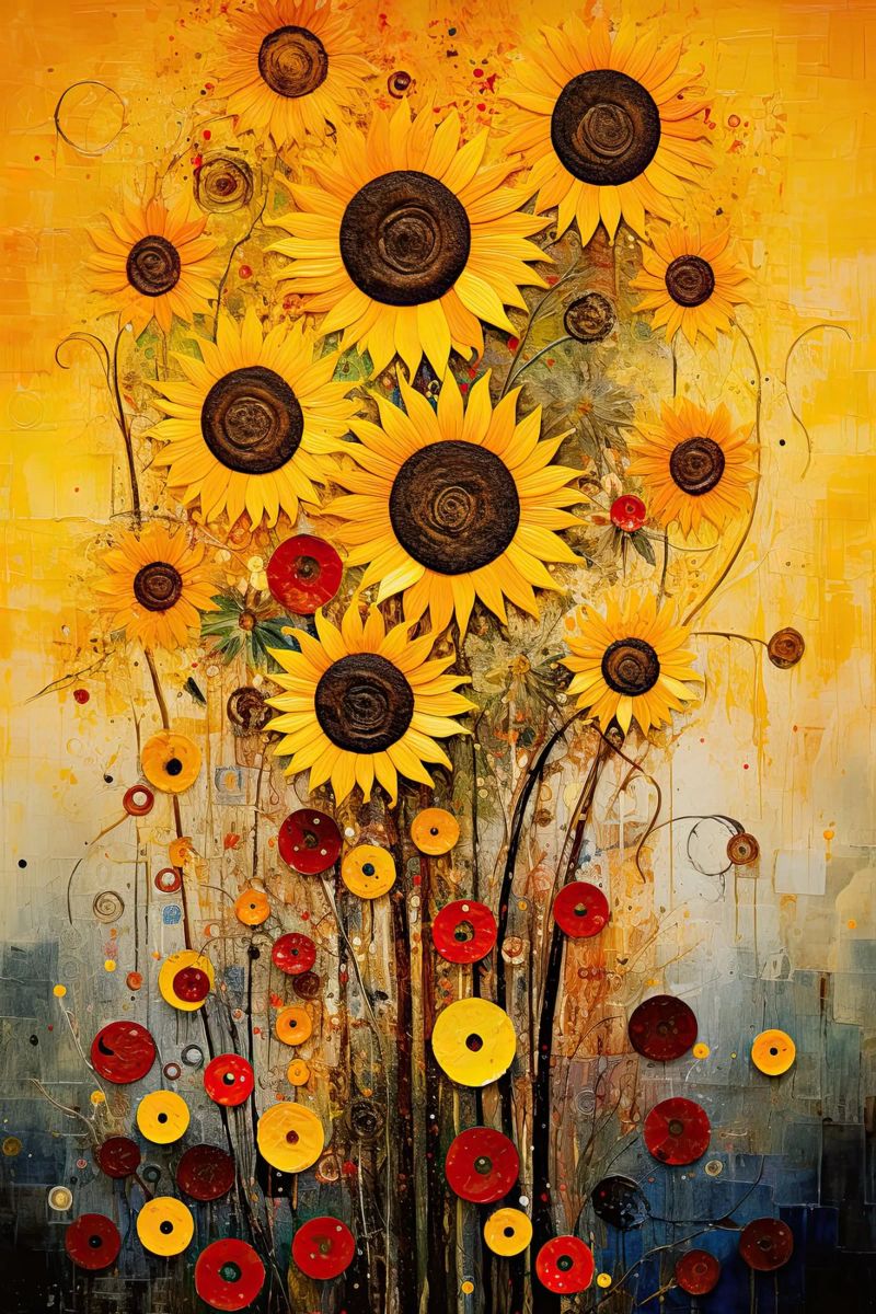 Tournesols poster de Imagine