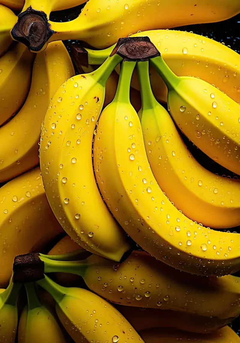 banane pellicola backlit da Luke Yaeger