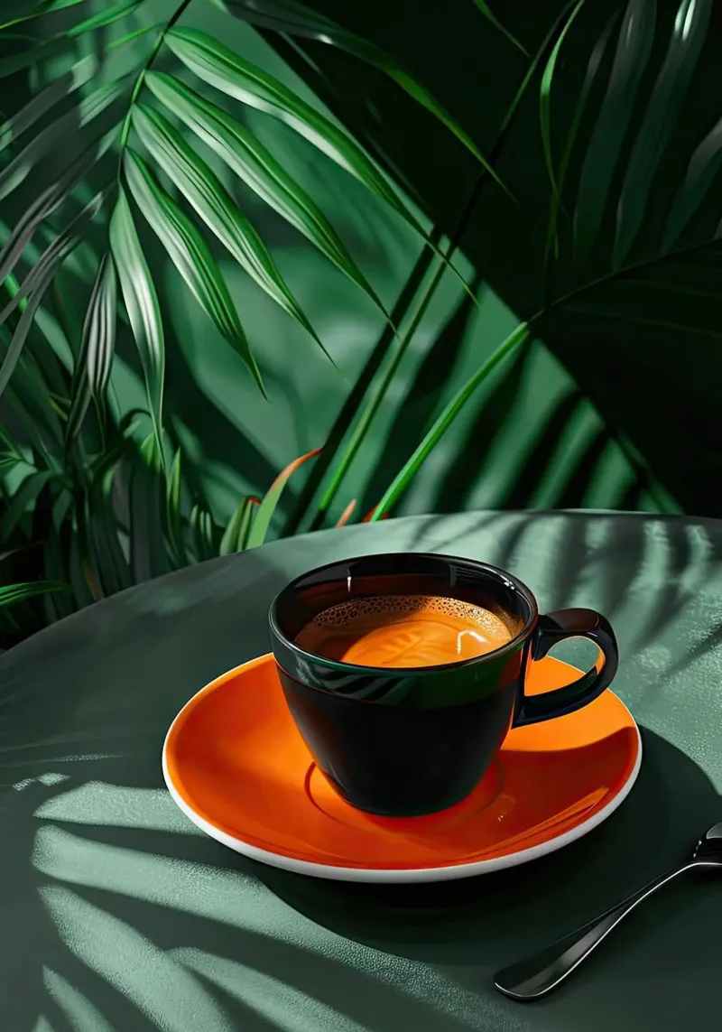 tazza da caffè alluminio dibond da Luke Yaeger