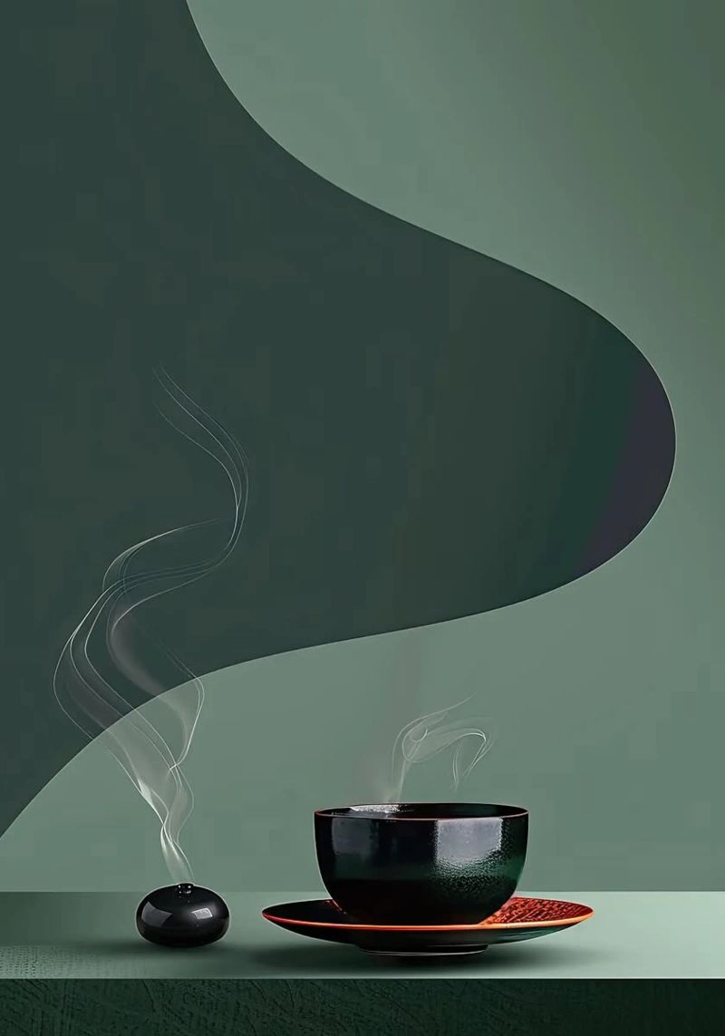 tasse à thé hahnemühle de Luke Yaeger