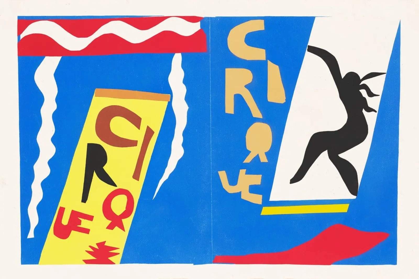 Il circo (Jazz) (1947) di Henri Matisse pellicola backlit da Venus Art