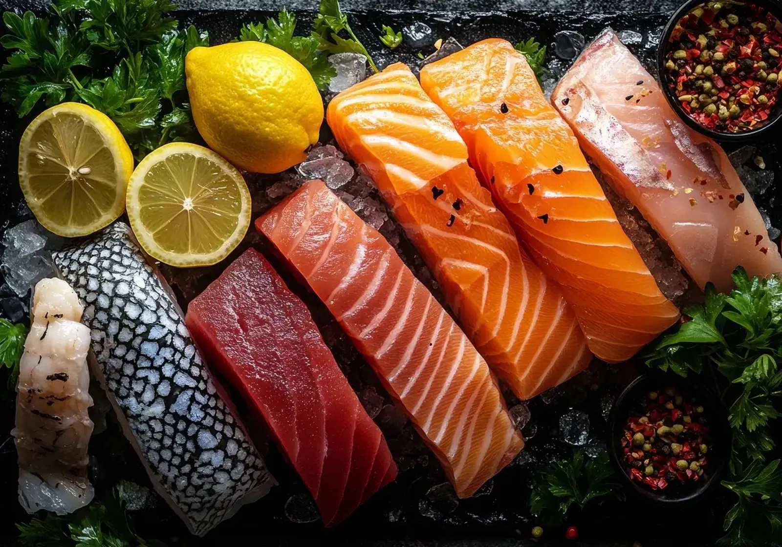 salmone limone carta hahnemühle da Luke Yaeger
