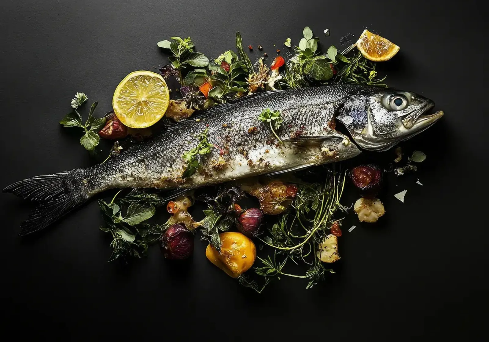 fish hahnemühle by Luke Yaeger