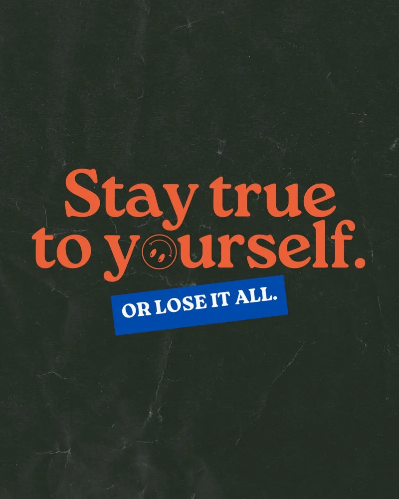 stay true pellicola backlit da Ambition Wall