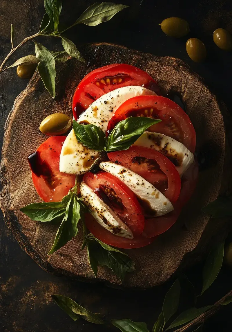 mozzarella pellicola backlit da Luke Yaeger
