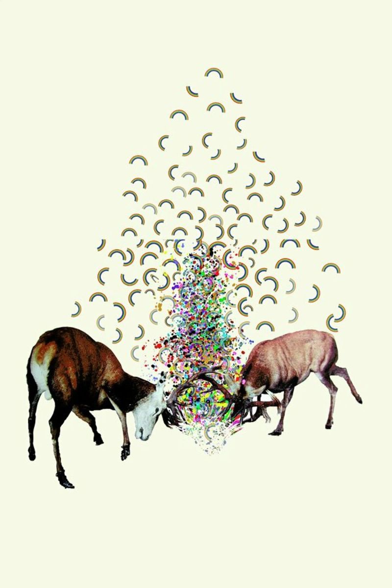 creating rainbows poster da Brian Buckley