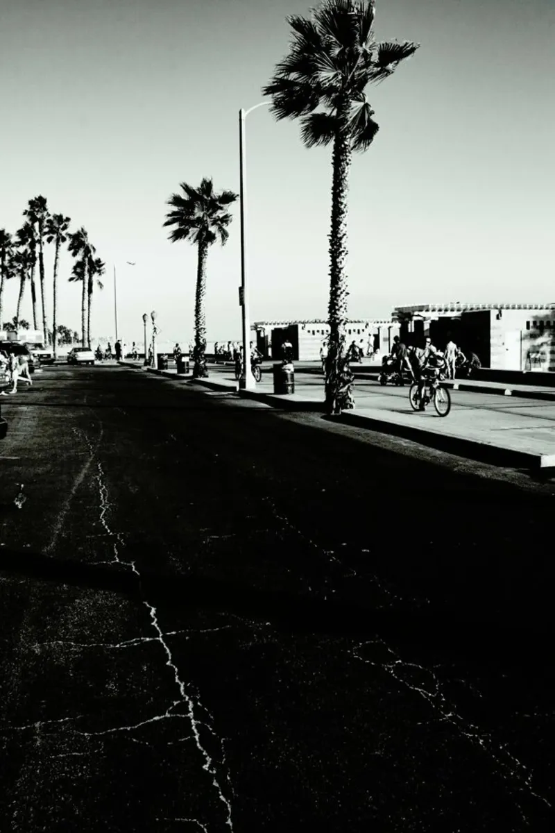 Los Angeles In 1998 alluminio dibond da Sebastian Hilgetag
