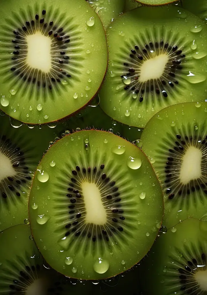 kiwi pellicola backlit da Luke Yaeger