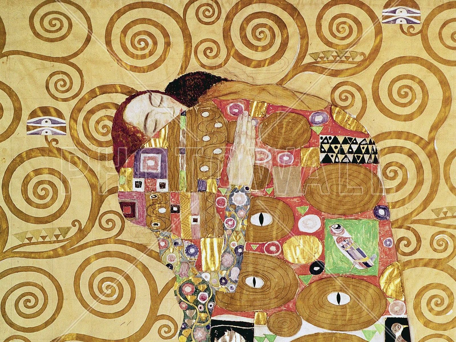 Gustav Klimt Art poster de jemma.emery
