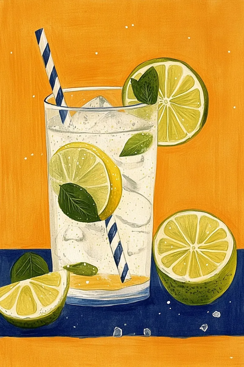 Limonade pellicola backlit da Curious Canvas