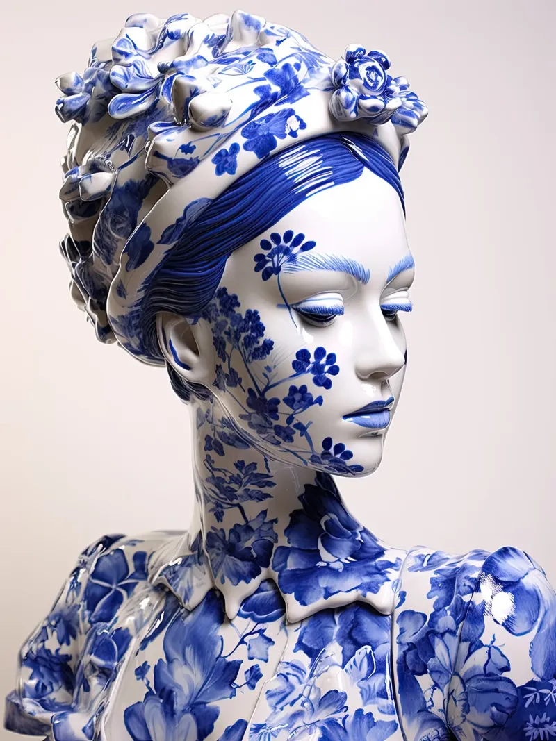 Muurkunst van Imagine canvas met Baklijst van Imagine