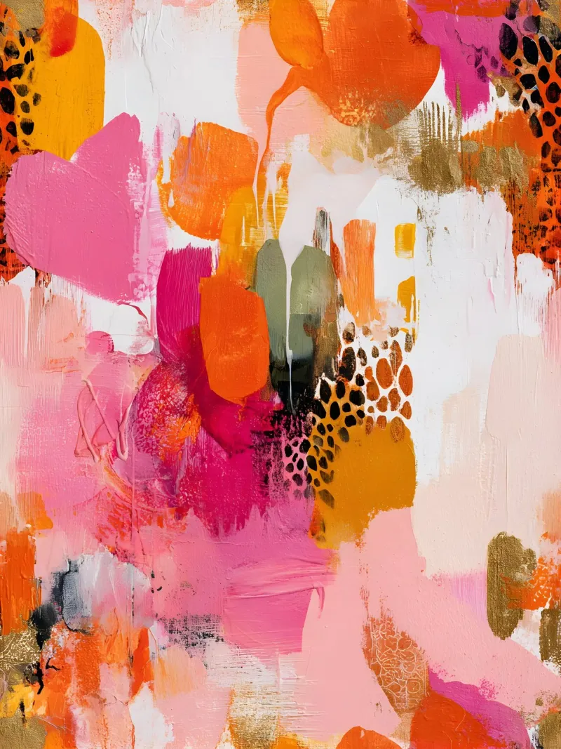 Colorful Abstract pellicola backlit da Gypsy Galleria