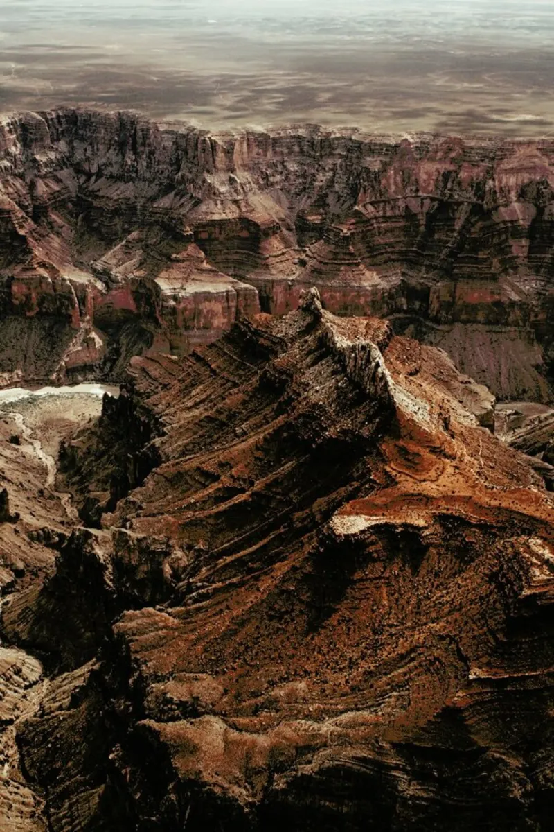 Mountain Tops Of Grand Canyon poster da Sebastian Hilgetag