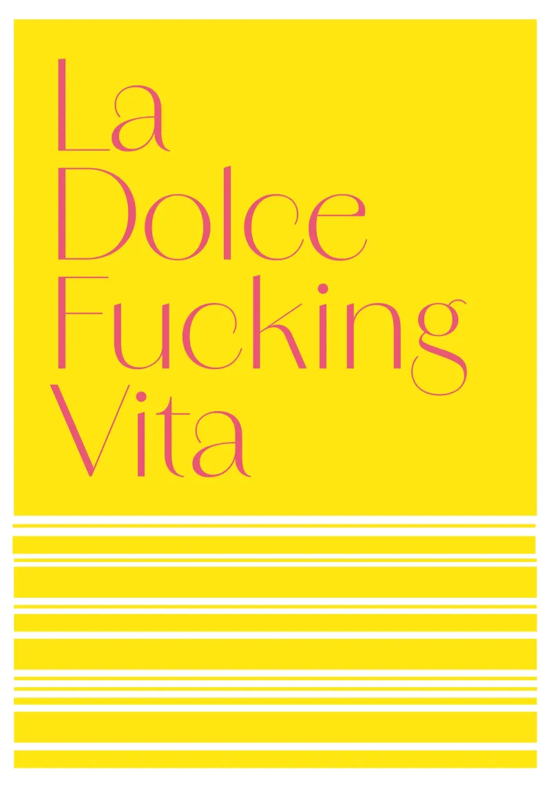 Vita alu-dibond by Flo Klein
