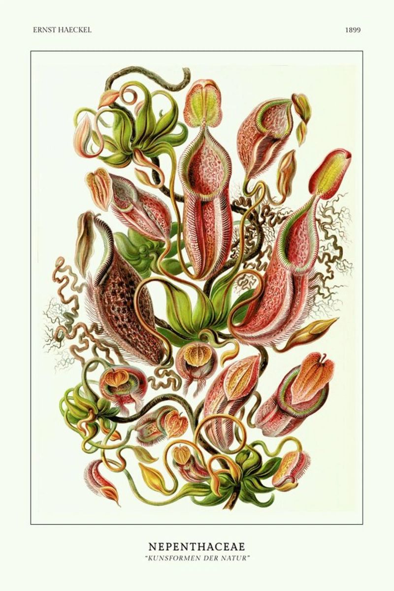Haeckel - Nepenthaceae poster de ARTOTHEK