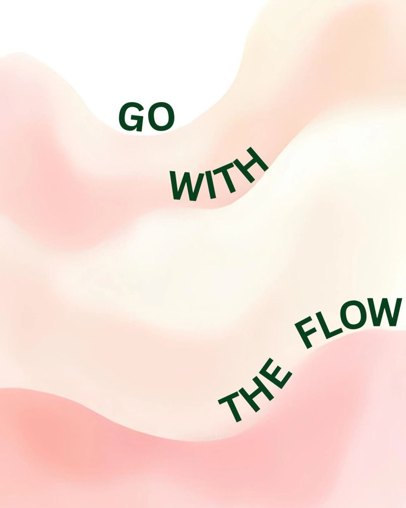 Go with the flow pellicola backlit da designsbysophia