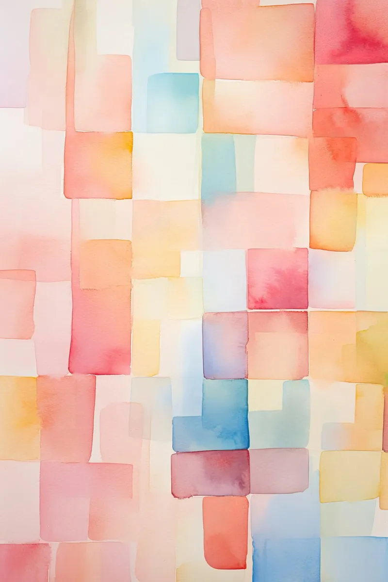 Abstract cubes forex plate by Imagine