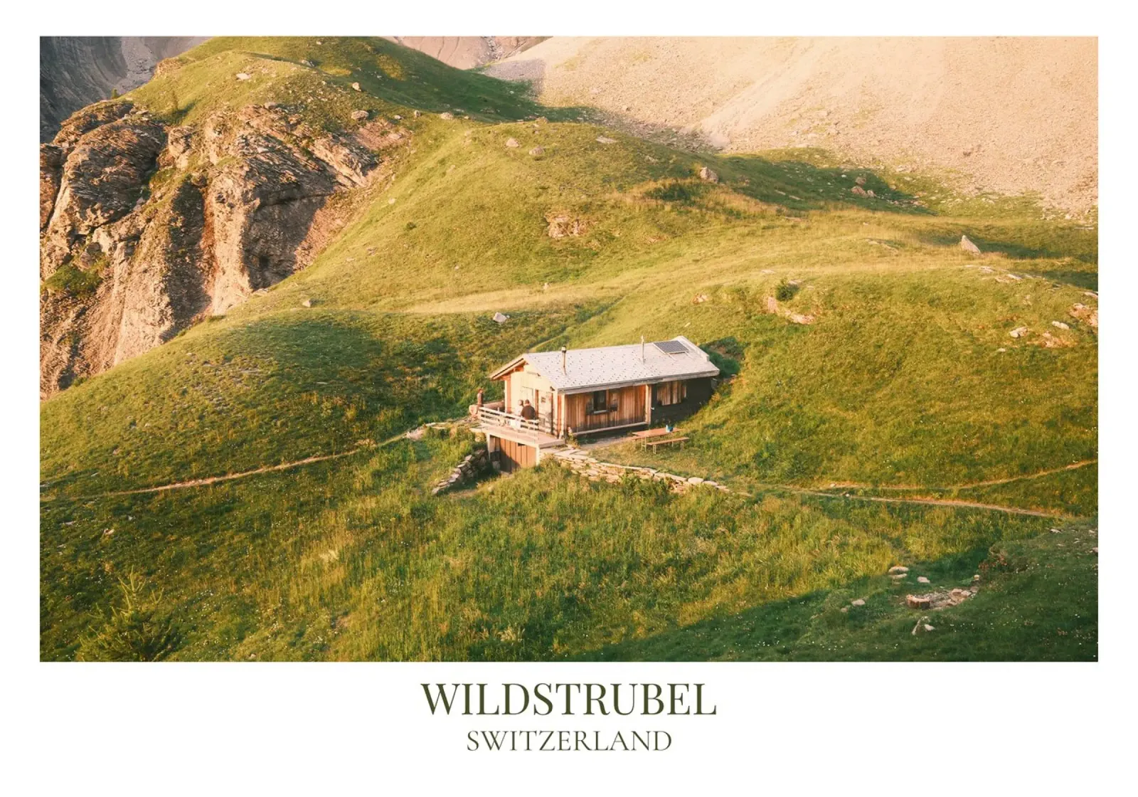 Wildstrubel: Switzerland poster de FujiFrames