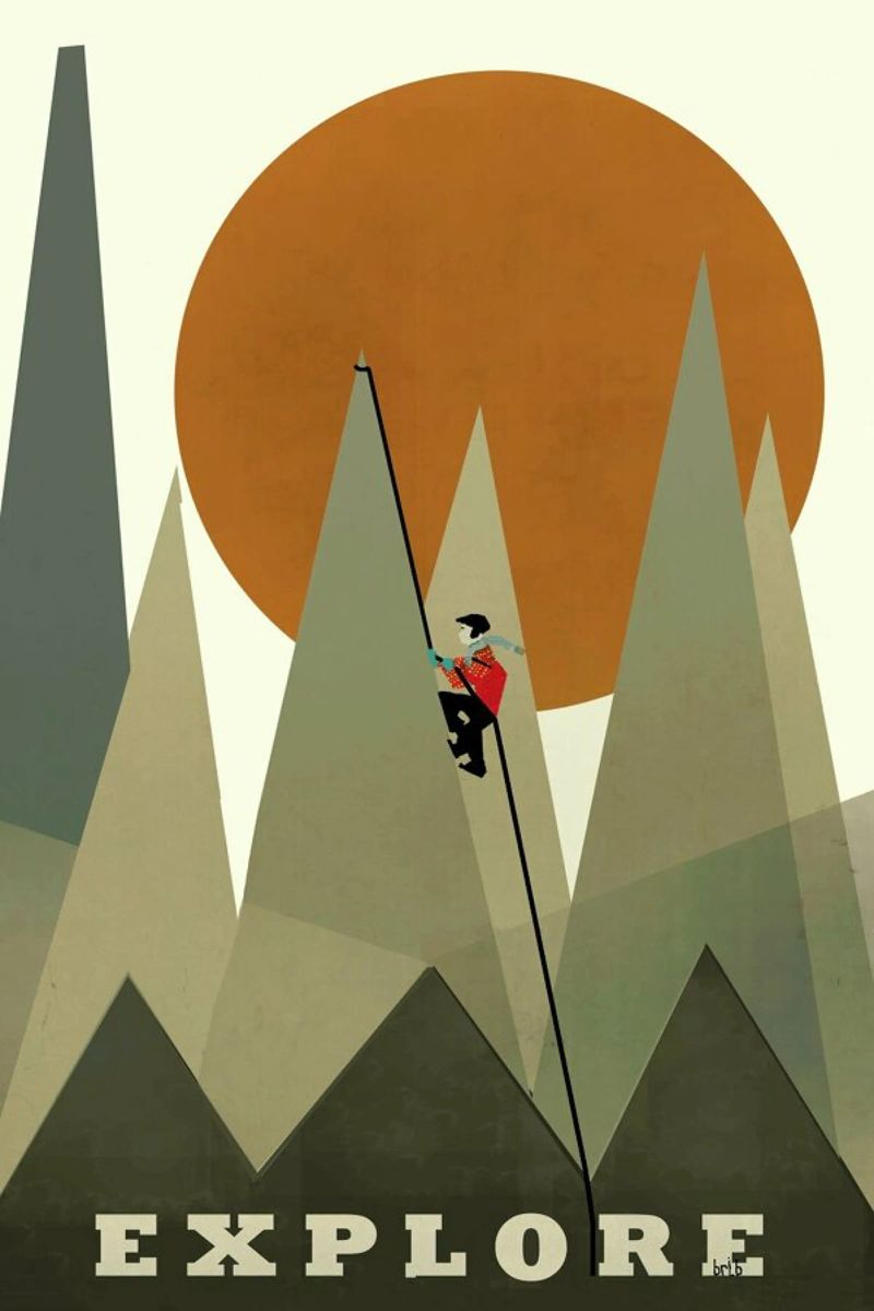 explore Leinwand von Brian Buckley
