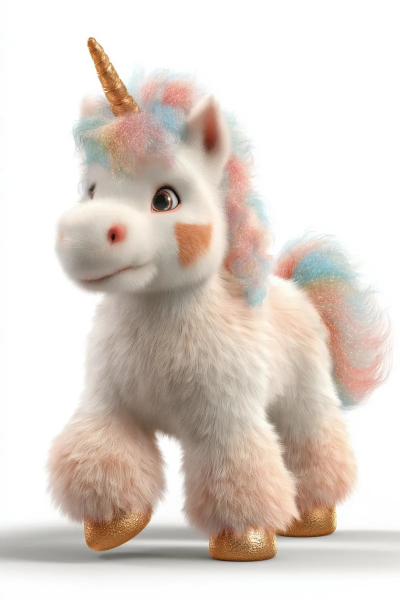 Asilo nido Unicorno pellicola backlit da Imagine