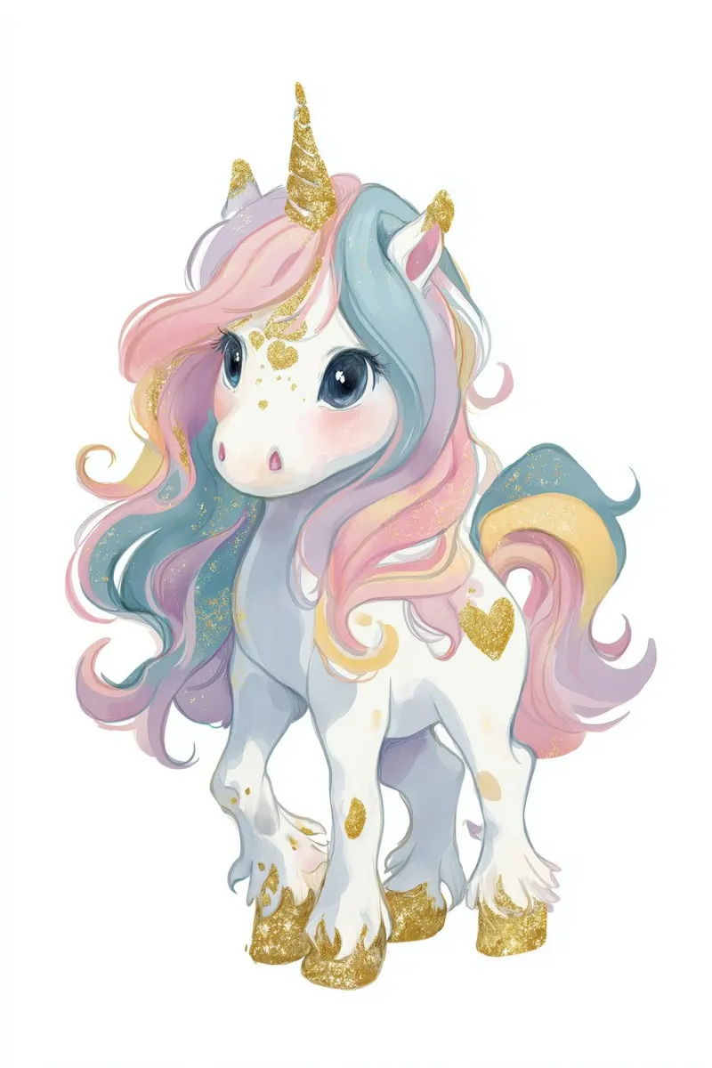 Asilo nido Unicorno pannello forex da Imagine