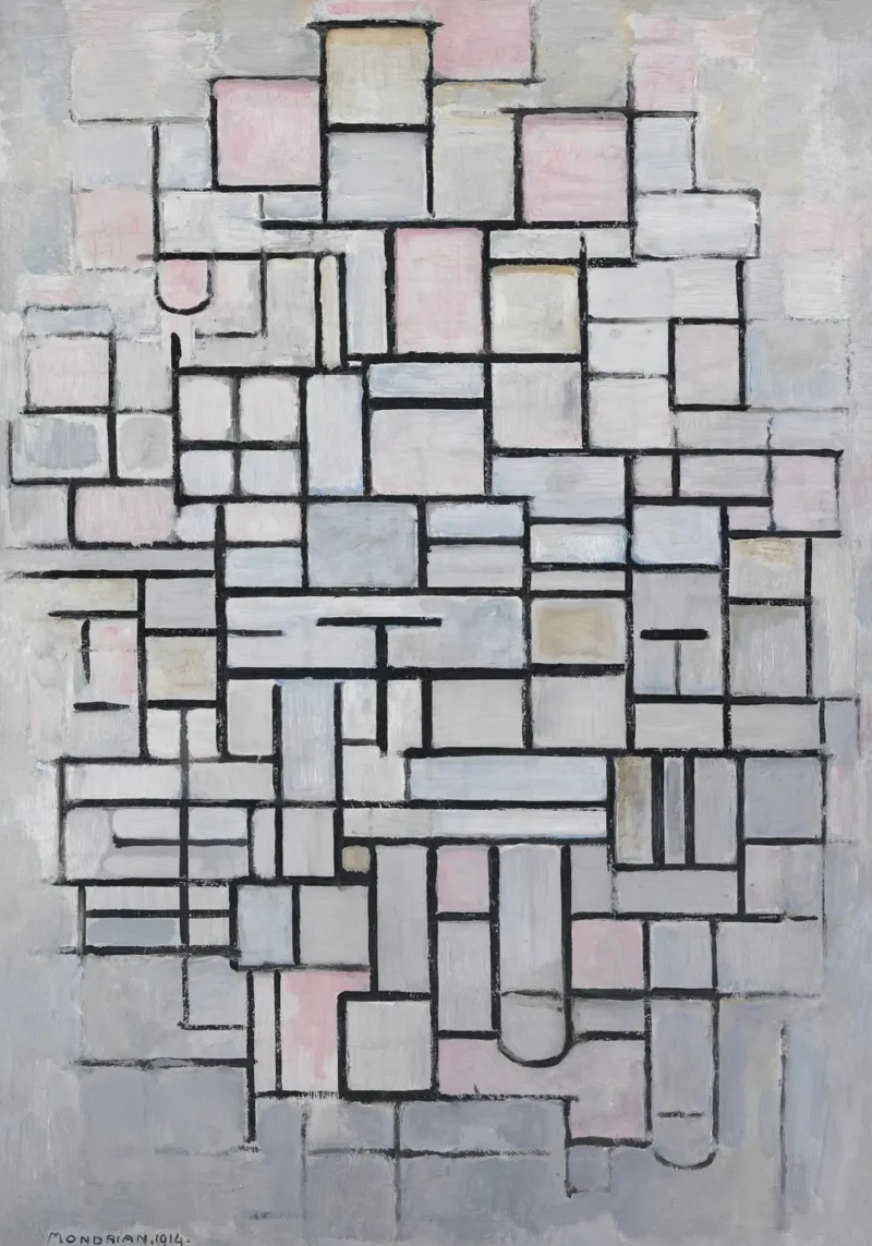 Mondrian carta hahnemühle da Imagine